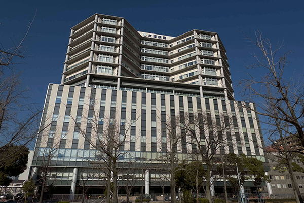 大阪市/JCHO大阪病院（旧大阪厚生年金病院）